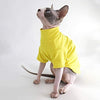 Sphynx - Ropa de invierno para gato, gruesa, de algodón, de doble capa, para mascotas, jersey, camisetas con mangas, pijamas para gatos y perros pequeños - BESTMASCOTA.COM