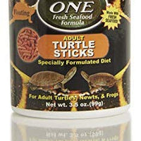 Omega One Natural fórmula de proteína adulto tortuga Sticks - BESTMASCOTA.COM