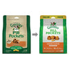 Greenies Bolsillos para pastillas, sabor de queso, cápsulas para perros - BESTMASCOTA.COM