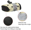 YAODHAOD Protector de pata para perros, zapatos antideslizantes para perros, estos cómodos zapatos para perros suaves son con correas reflectantes, para perros pequeños... - BESTMASCOTA.COM