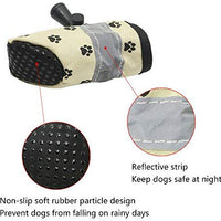 YAODHAOD Protector de pata para perros, zapatos antideslizantes para perros, estos cómodos zapatos para perros suaves son con correas reflectantes, para perros pequeños... - BESTMASCOTA.COM