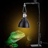 Hffheer Reptile Lamp Stand Adjustable Floor Light Stand Landing Lamp Stand Bracket Metal Lamp Support for Reptile Glass Terrarium Heating Light - BESTMASCOTA.COM