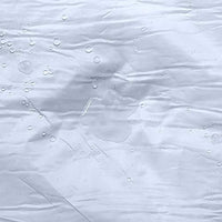 Floppy Dawg cama para perro extragrande con funda extraíble y forro impermeable. Fabricado para perros grandes de hasta 100 libras y más. Tamaño Jumbo 48 x 30 y relleno de 8 pulgadas de alto con piezas de espuma viscoelástica. - BESTMASCOTA.COM