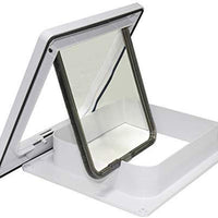 URBEST puertas para gatos, (versión mejorada) puerta magnética para mascotas con 4 vías de bloqueo giratorio para gatos, gatitos y gatitos - BESTMASCOTA.COM