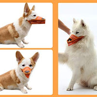 Crazy Felix Bozal de nailon para perros pequeños, medianos y grandes, malla de aire, transpirable y bebible, bozal para mascotas antiladridos - BESTMASCOTA.COM