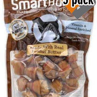 SmartBones - Mini masticador de mantequilla de cacahuete - BESTMASCOTA.COM