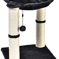 AmazonBasics rascador y hamaca para gatos - BESTMASCOTA.COM