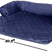 PETMAKER Furniture Protector Pet Cover with Bolster Collection - BESTMASCOTA.COM