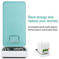 PETKIT Alimentador automático para gatos con alimentación inteligente, alimentador de mascotas habilitado con Wi-Fi, aplicación para iPhone y Android, trabajo con Alexa, control de porciones, alarmas de distribución, sistema de bloqueo doble fresco para m - BESTMASCOTA.COM