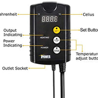 Simple Deluxe 150W Infrarrojos de Cerámica Reptil Bombilla de Calor Combo para Amphibian Pet - BESTMASCOTA.COM