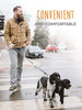 Mighty Paw - Correa doble para perro, longitud ajustable de dos perros, calidad prémium sin enredos, para 2 perros - BESTMASCOTA.COM