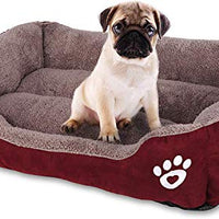 Cama para perro de PUPPBUDD para perros medianos (XXL-grande para perros grandes), cama para perro con lavable a máquina, cómoda y segura para perros medianos y grandes o múltiples - BESTMASCOTA.COM