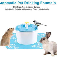 Shinea - Fuente de agua para gatos, 1,6 L, dispensador automático de agua para mascotas, saludable e higiénico, muy silencioso para gatos, perros, múltiples mascotas - BESTMASCOTA.COM