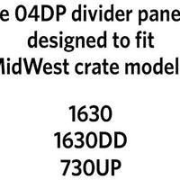 Casas MidWest para mascotas con panel divisor - BESTMASCOTA.COM