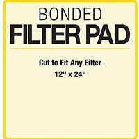 MarineLand Bonded Filter Pad, Cut to Fit Any Aquarium Filter - BESTMASCOTA.COM