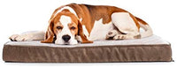 Milliard Quilted Padded Orthopedic Dog Bed, Egg Crate Foam with Plush Pillow Top Washable Cover (Fits Standard Crate) - BESTMASCOTA.COM