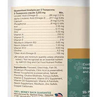 NaturVet – Kelp Help Supplement Powder - Plus Omegas – Supports Healthy Skin & Glossy Coat – Enhanced with Essential Vitamins, Minerals & Amino Acids – for Dogs & Cats - BESTMASCOTA.COM