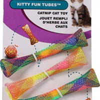 Spot Cat or Kitten Colorful Fun Tubos - BESTMASCOTA.COM