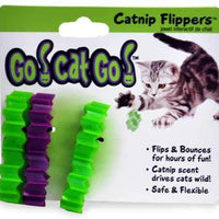 ourpets Catnip Infused aletas Cat Toy 3pc - BESTMASCOTA.COM