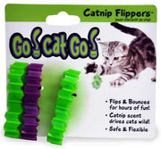 ourpets Catnip Infused aletas Cat Toy 3pc - BESTMASCOTA.COM