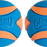 CHUCKIT Pelota ultra chirriadora para perros pequeños, pequeña - BESTMASCOTA.COM