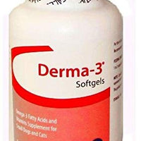 derma-3 °Cápsulas blandas para gatos y razas, pequeños 60 °Cápsulas blandas - BESTMASCOTA.COM