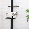 S-Lifeeling - Estantería para árbol de escalada de gatos, estructura de torre, plataforma multicapa superlarga, árbol para gatos y gatos - BESTMASCOTA.COM