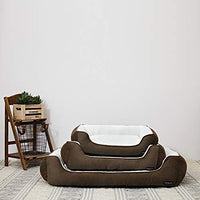 Cama para perro ANWA, cómoda cama para perros grandes, cama para perros de tamaño mediano, duradera cama para perro lavable a máquina - BESTMASCOTA.COM
