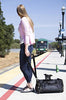 Sherpa On Wheels - Portabebés para mascotas, color negro - BESTMASCOTA.COM