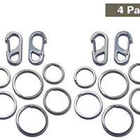 Clip de etiqueta para perro de Lion Royal, fácil de cambiar, soporte de identificación para perros y mascotas, collares y arneses. - BESTMASCOTA.COM