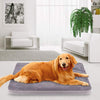 JoicyCo - Colchón ortopédico para cama de perro, lavable, antideslizante, con funda extraíble - BESTMASCOTA.COM