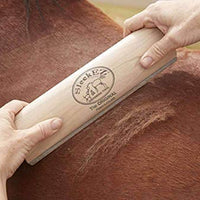 SleekEZ - Herramienta de aseo original para perros, gatos y caballos - Cepillo para pelo corto y largo - Elimina sin dolor el 95% del pelo suelto, piel y suciedad - fácil de limpiar - fabricado en Estados Unidos - BESTMASCOTA.COM