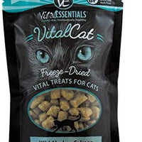 Vital Essentials Vital Cat Freeze-Dried Grain Free Limited Ingredient Cat Treats – Paquete de 3 - BESTMASCOTA.COM