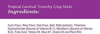 Brown's Tropical Carnival Crunchy Crisp Bird Treat Sticks - BESTMASCOTA.COM