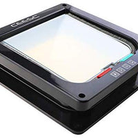 CEESC Puerta magnética para gato con 4 vías de bloqueo para gatos, gatitos y gatitos, 3 tamaños y 2 opciones de colores - BESTMASCOTA.COM