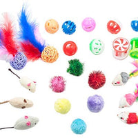 Fashion's Talk Kitten surtido de 4 niveles de torres de juguete interactivo, cepillo de aseo para gatos, pluma de gato, 2 vías de túnel, cubierta de lata de gato, cuenco de agua portátil para gato, cachorro, gatito - BESTMASCOTA.COM