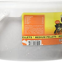 Omega One - Pellets de pez dorado, hundimiento, 0.157 in, pellets medianos - BESTMASCOTA.COM