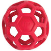 JW Hol-ee Roller Original - Bola dispensadora de dulces para perro, goma natural dura, varios colores - BESTMASCOTA.COM