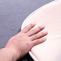 QIAOQI - Cama para perro, alfombrilla para perrera, cama ortopédica, lavable, antideslizante, con almohadilla de espuma viscoelástica densa - BESTMASCOTA.COM
