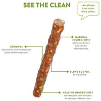 Dog Treats Whimzees Tiras Medianas Veggie - BESTMASCOTA.COM