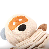 HIPET Juguetes para Perro Crinkle Juguetes para Perro Animal de peluche con Pie de Felpa y Capa Impermeable - BESTMASCOTA.COM