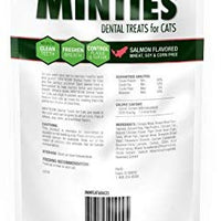 Minties Dental Cat Treats 2.5 oz - BESTMASCOTA.COM