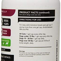 Vetri-Science Omega 3 6 9 Suplemento de ácido graso para mascotas - BESTMASCOTA.COM
