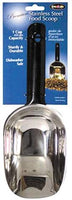 ourpets durapet Acero Inoxidable Alimentos Scoop, 1 copa - BESTMASCOTA.COM