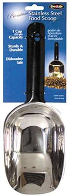 ourpets durapet Acero Inoxidable Alimentos Scoop, 1 copa - BESTMASCOTA.COM