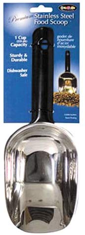 ourpets durapet Acero Inoxidable Alimentos Scoop, 1 copa - BESTMASCOTA.COM