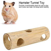 HEEPDD Hámster Juguete, todo natural de bambú hámster túnel de juguete de verano Cool Ejercicio Tubos y túneles Pequeño Animal Actividad Center Juguetes para el hámster sirio erizo Gerbils Chinchillas - BESTMASCOTA.COM