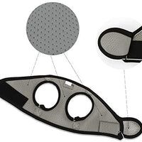 Kamots Beauty - Arnés y correa ajustables para perro y gato, malla suave con correa reflectante para pasear a mascotas pequeñas - BESTMASCOTA.COM
