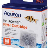 Aqueon QuietFlow - Cartucho de filtro (tamaño mediano) - BESTMASCOTA.COM