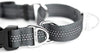 Collar de entrenamiento de nailon Mighty Paw Martingale. Nuestro collar de zapatillas de entrenamiento aprobado limitado. Collar de cincha modificado para una fuerza controlada para un entrenamiento óptimo. Costuras reflectantes para mantener a tu perro s - BESTMASCOTA.COM